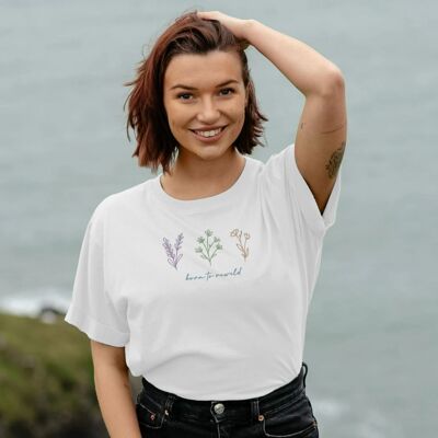 Camiseta "Nacido para re-salvaje"