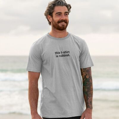 Esta camiseta es una basura