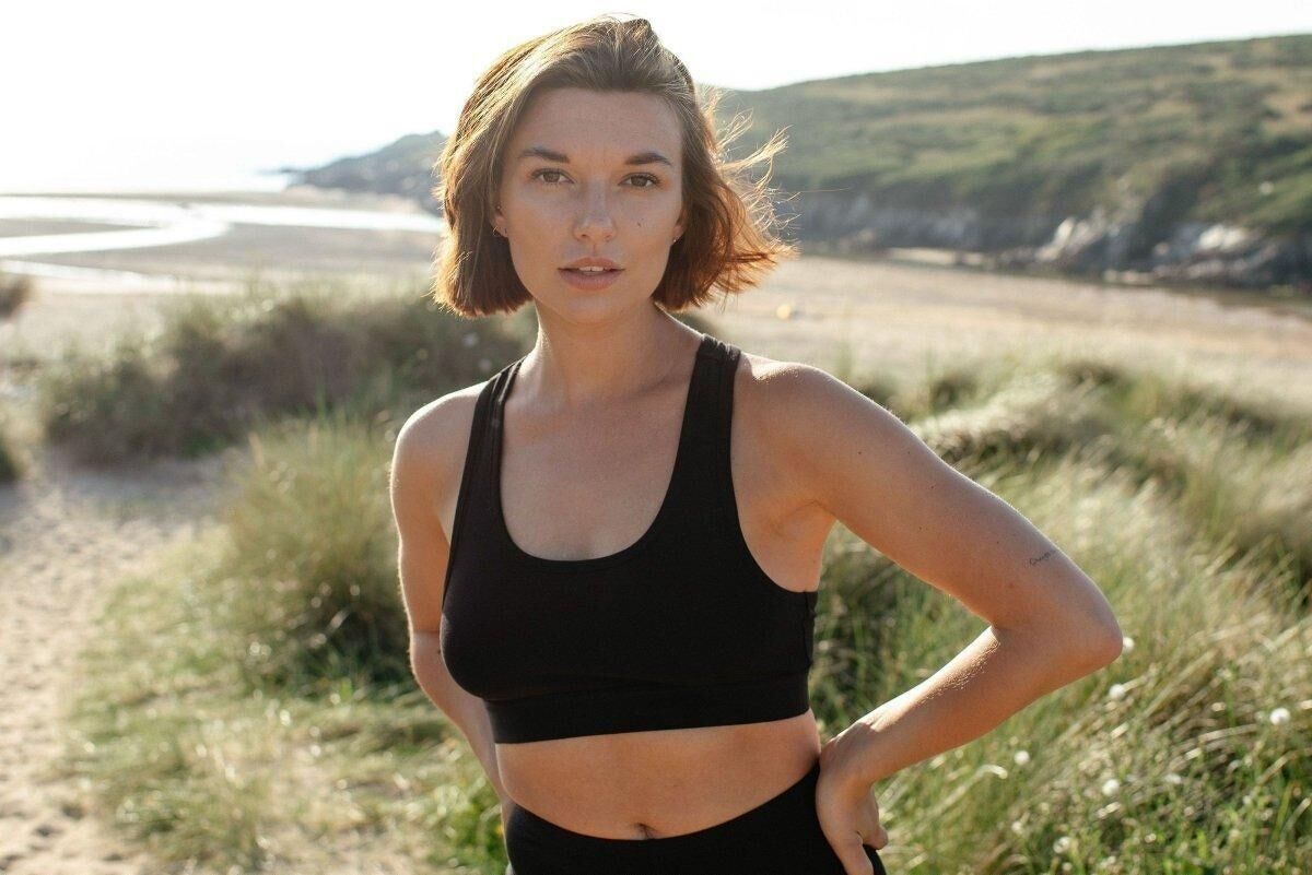 Reggiseno bralette in cotone biologico