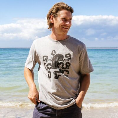 Camiseta de pulpo