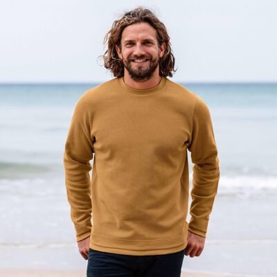 Jersey de punto gofre para hombre