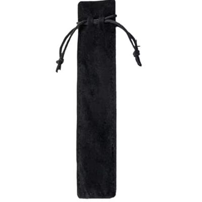 Pochon en velours pour stylo