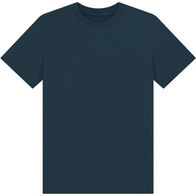 Camiseta azul vaquera para niños