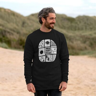 Sweat-shirt Thread Not Dead pour homme