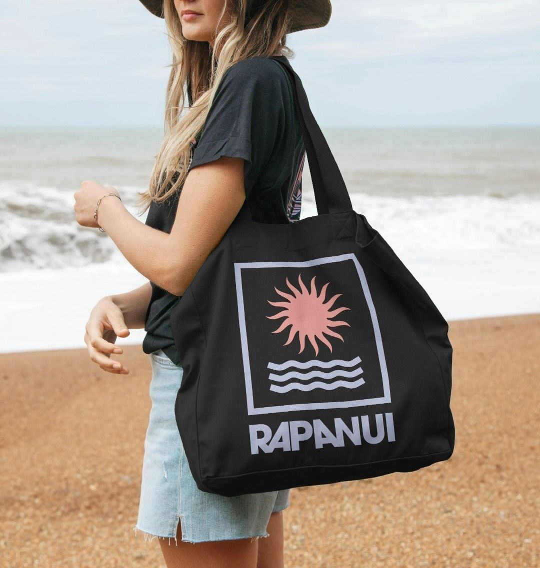 Borsa tote grande Sun