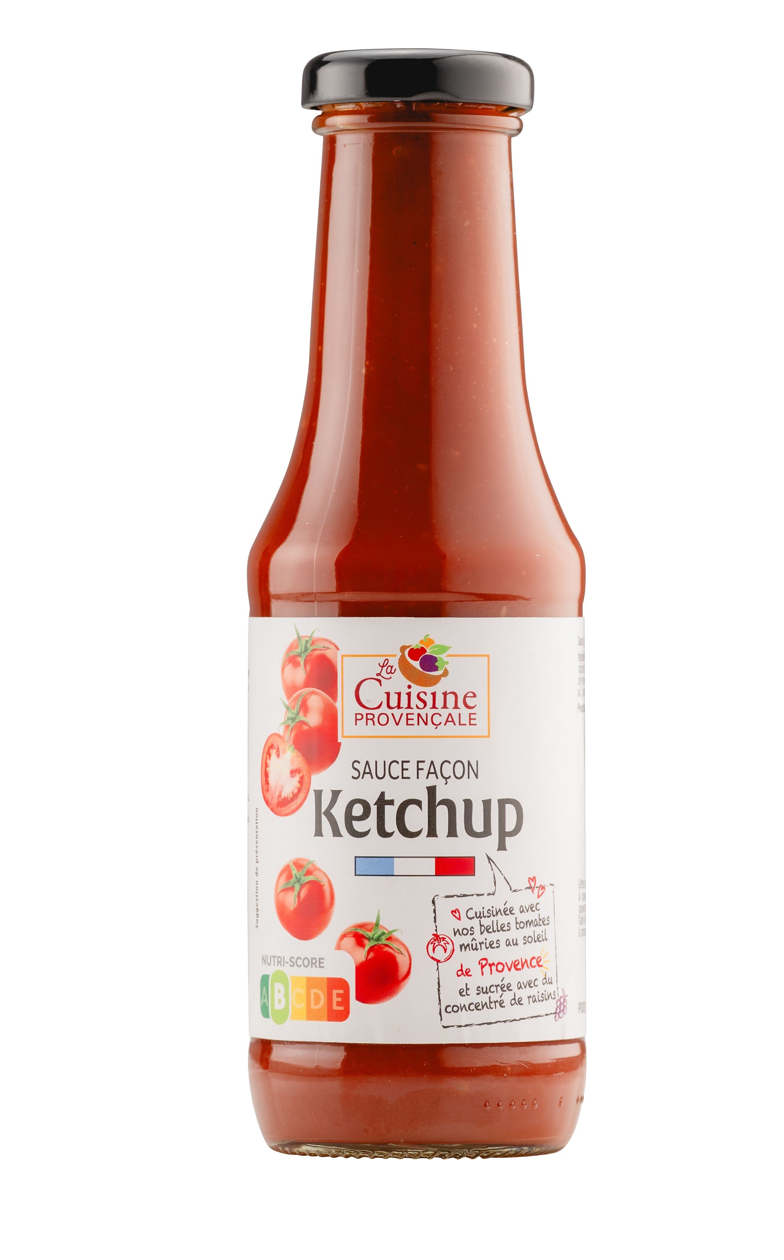 BARATTOLO DI SALSA STILE KETCHUP 340 G