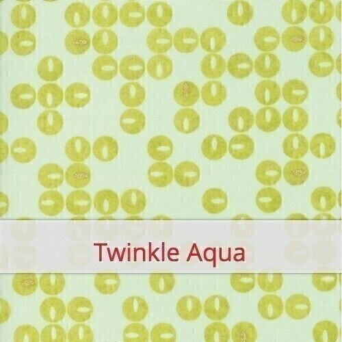 Borsa baguette riutilizzabile, 60 cm x 16 cm, tessuto di cotone, motivo: Day in Paris: Twinkle Aqua