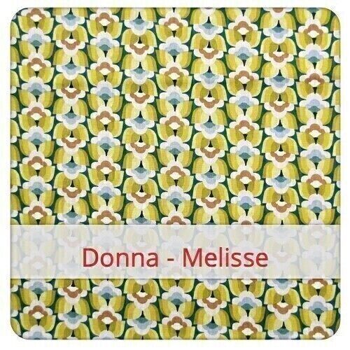 Borsa baguette riutilizzabile, 60 cm x 16 cm, tessuto di cotone, fantasia: Donna - Melisse