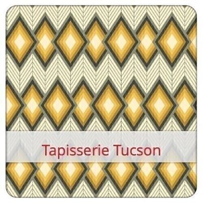 Sacchetto per il pane riutilizzabile, 36 cm x 30 cm, tessuto di cotone, motivo: Tucson Tapestry