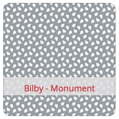 Grande sacchetto per il pane riutilizzabile, 45 cm x 35 cm, tessuto di cotone, motivo: Bilby - Monumento