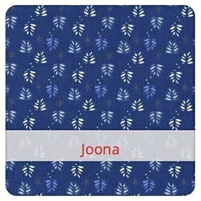 Grande sacchetto riutilizzabile per il pane, 45 cm x 35 cm, tessuto di cotone, motivo: Joona
