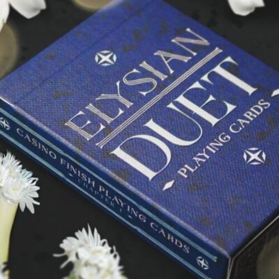 Baraja marcada de duetos elíseos