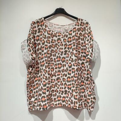 GAS DE COTON Blouse léo - été