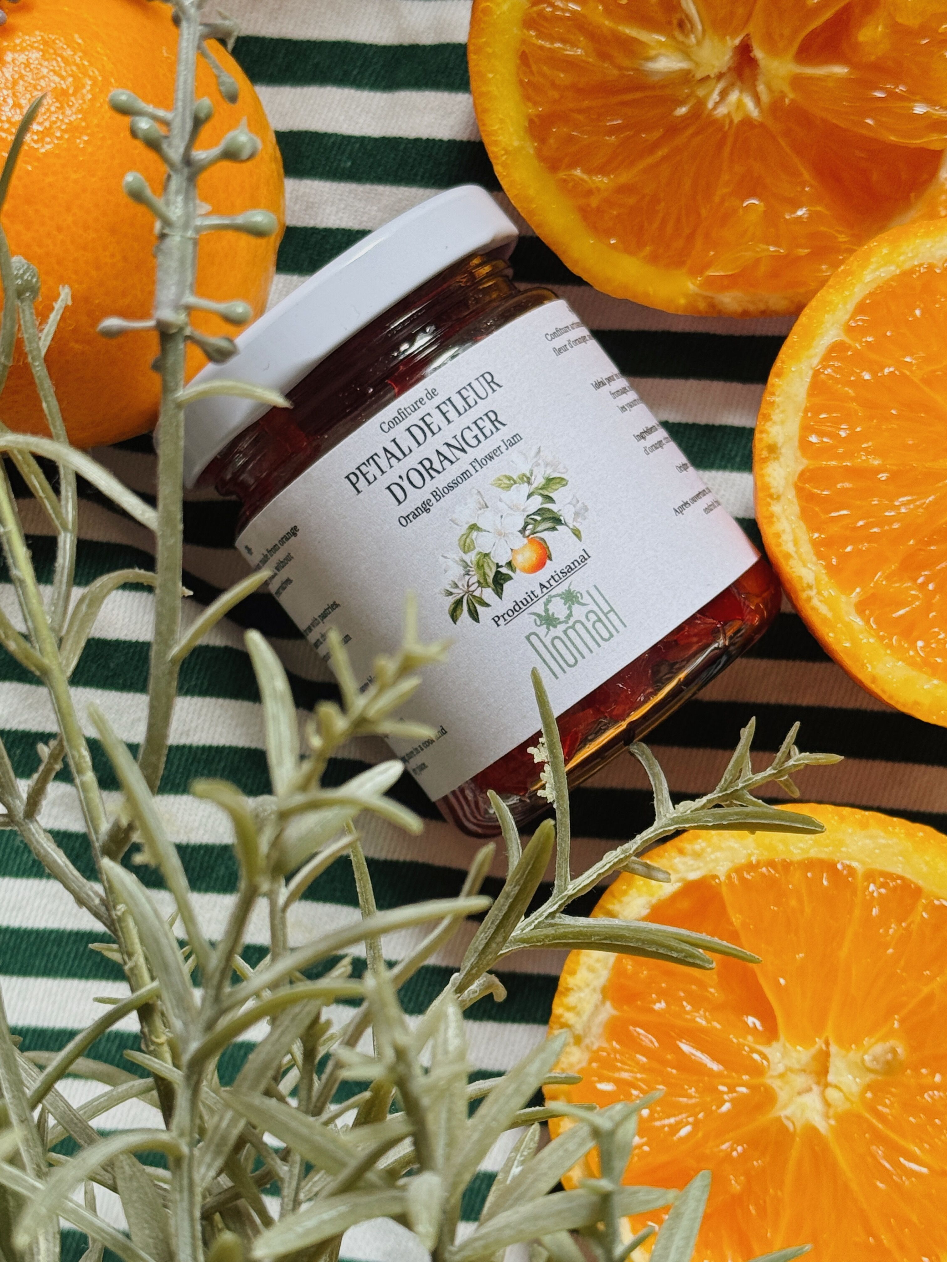 Mermelada de pétalos de azahar - 100 g