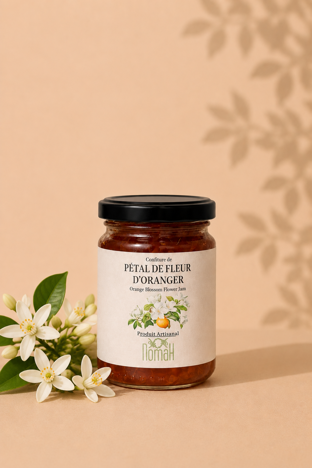 Orange Blossom Petal Jam - 100g