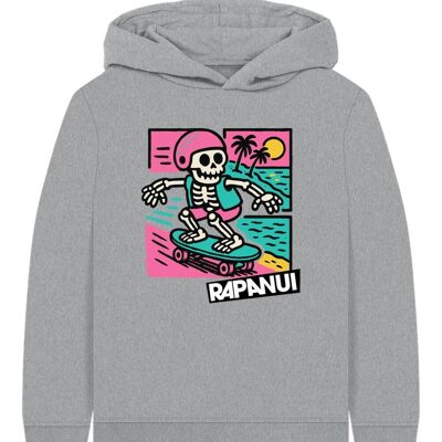 Sweat à capuche de skate pour enfants