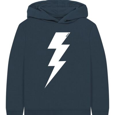 Sweat à capuche éclair pour enfant