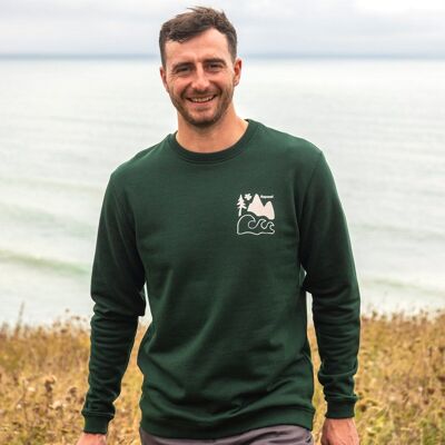 Sweat-shirt « Meilleur extérieur »