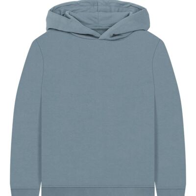 Sweat à capuche en coton biologique pour enfants