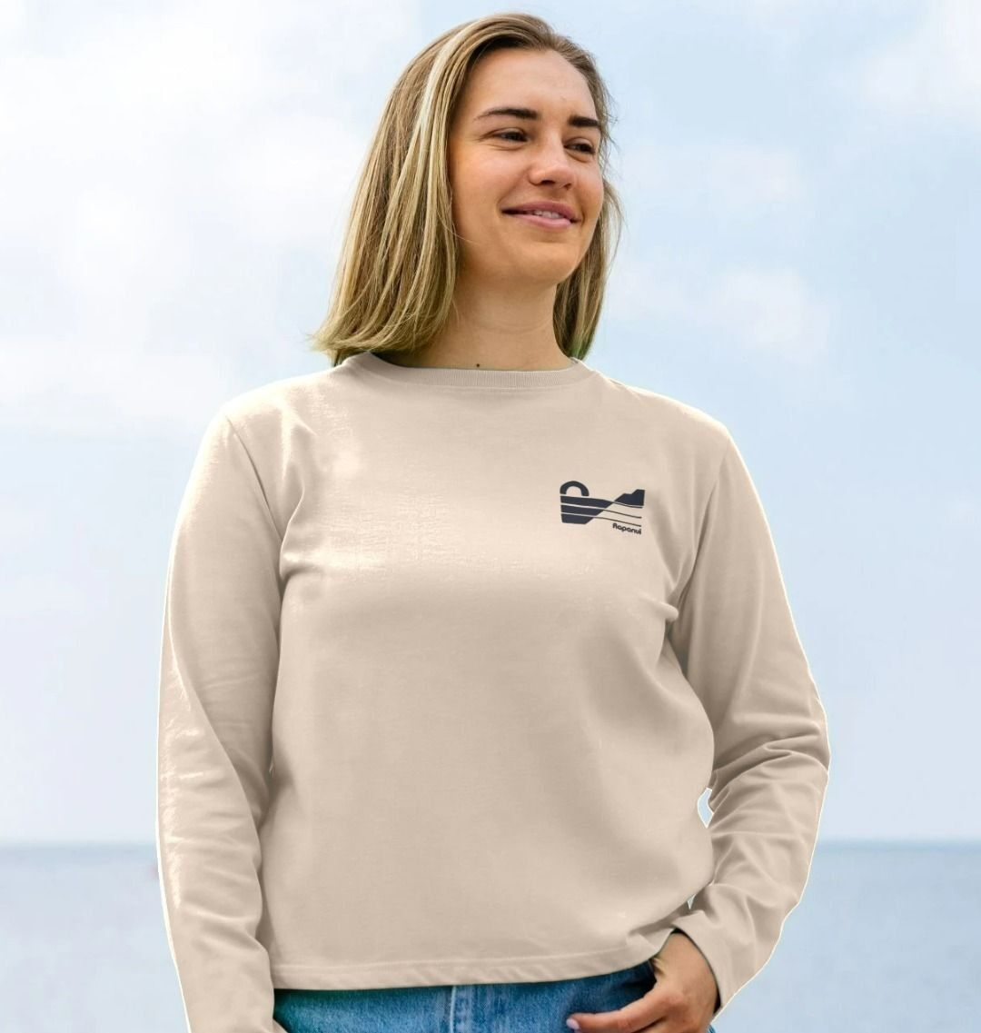 T-shirt à manches longues pour femme Coastal