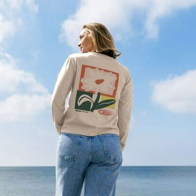 T-shirt épais à manches longues pour femme « Still Growing »