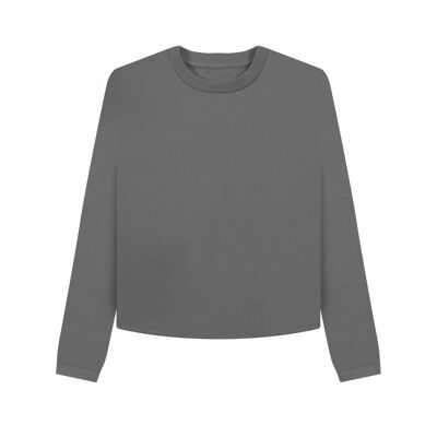 Maglione squadrato