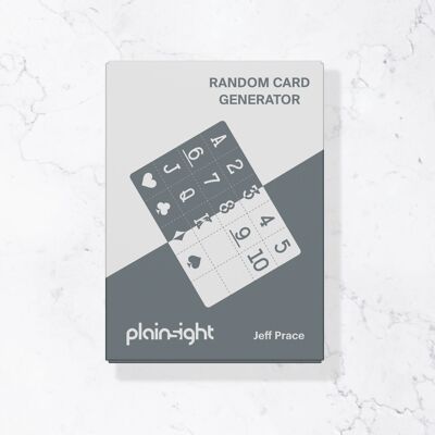Generador de cartas aleatorias