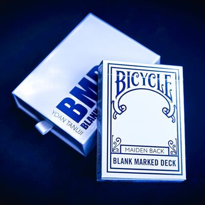 Mazzo vuoto contrassegnato (BMD bicicletta + spiegazioni)