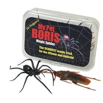 Mi mascota Boris (Paquete Pro de Araña Mágica)