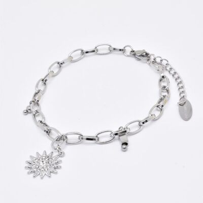 Bracelet en acier inoxydable - BR110311AR