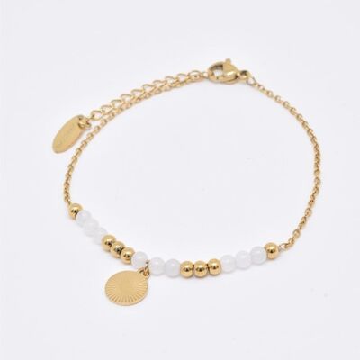 Bracciale in acciaio inossidabile - BR110312OR