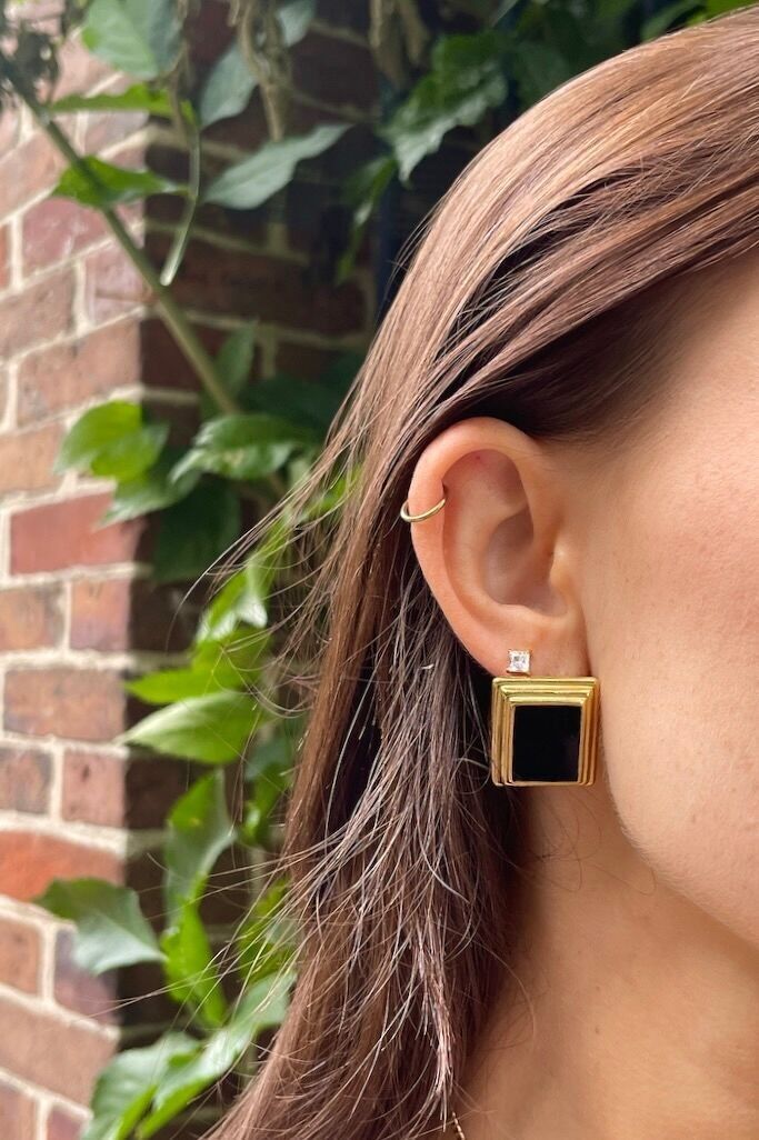 Orecchini in acciaio inossidabile 124CA40