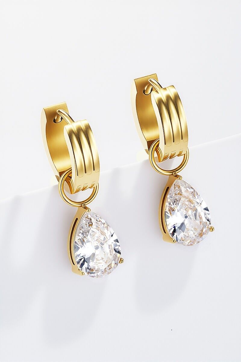 Orecchini in acciaio inossidabile 124CA45