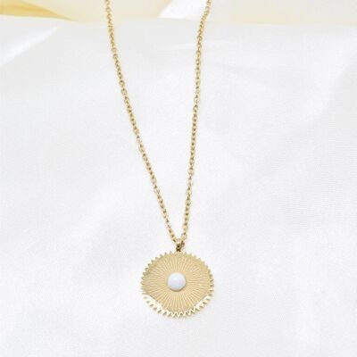 Collar de acero inoxidable - BJ210247OR-BC