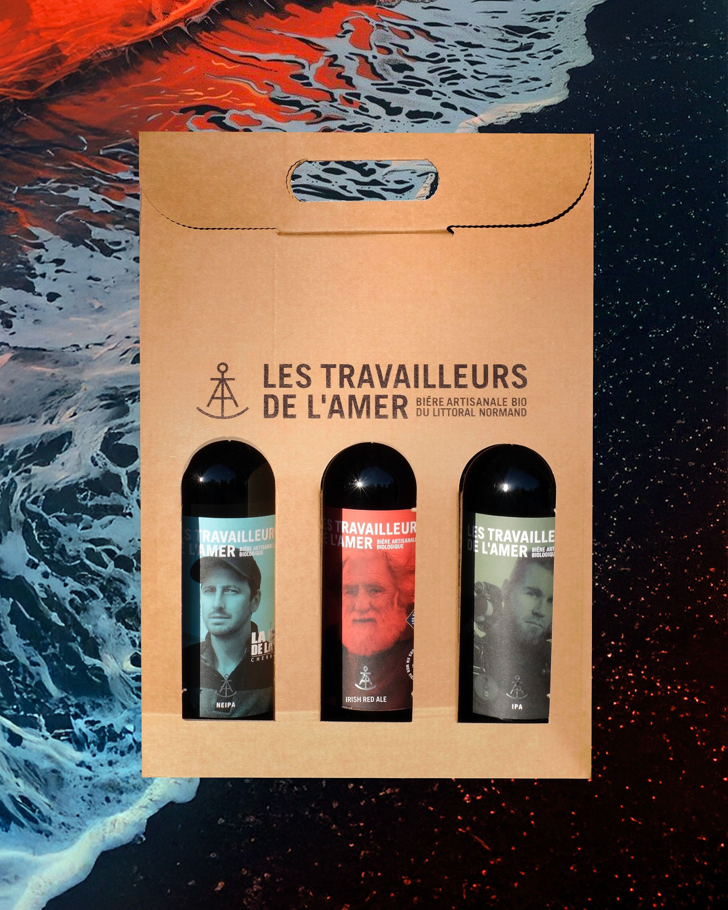 Set de regalo de 3 x 75 cl - Navidad