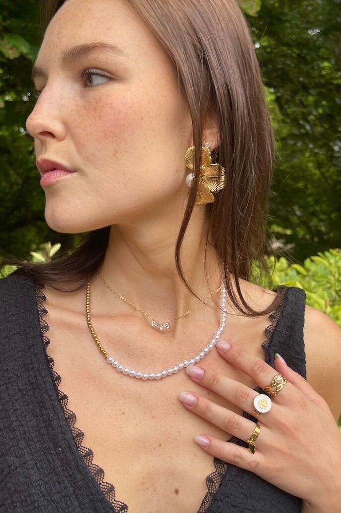 Collana in acciaio inossidabile 224CA23