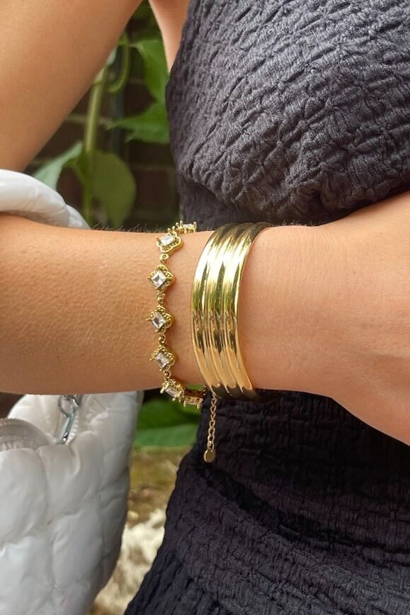 Bracciale in acciaio inossidabile 324CA37-1