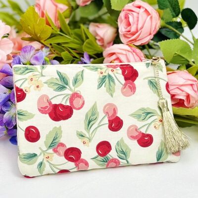 Patterned pencil case 17x11cm CY36