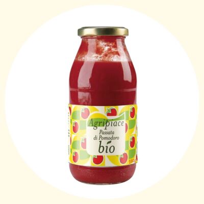 Agripiace Organic Tomato Puree