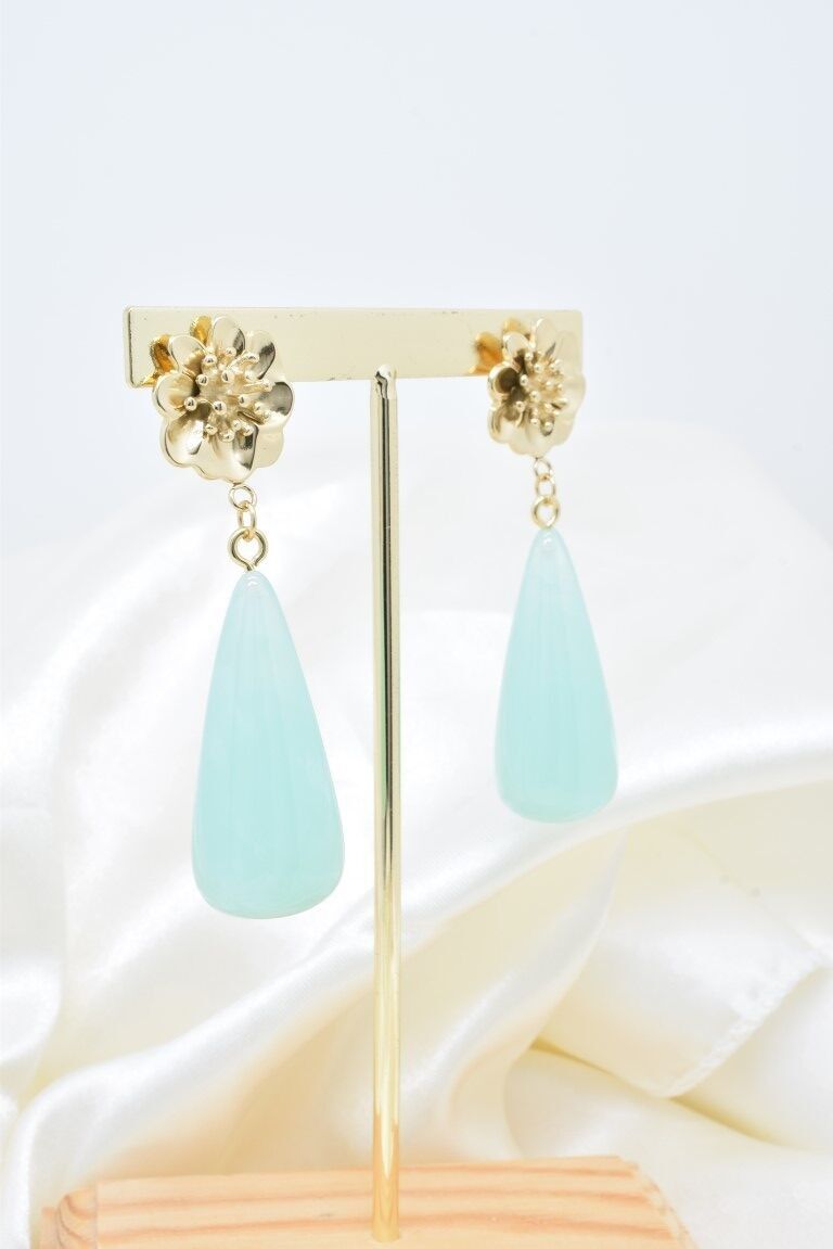 Orecchini in acciaio inossidabile -BO100348OR-BL