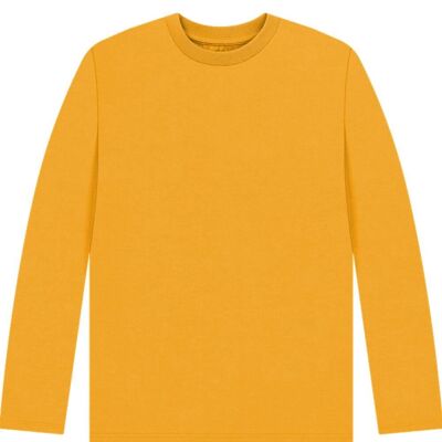 Kids' Yellow Long Sleeve T-shirt