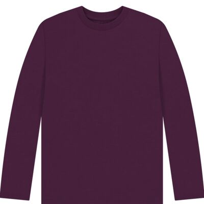 Kids' Purple Long Sleeve T-shirt