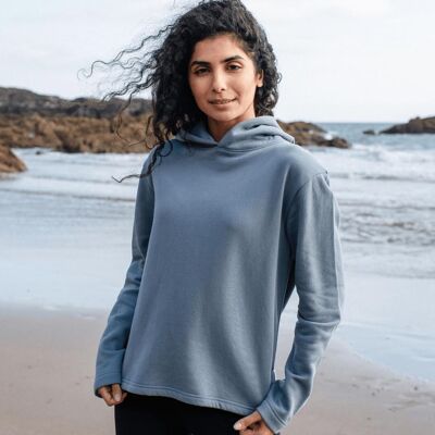 Felpa con cappuccio Relaxed Fit da donna