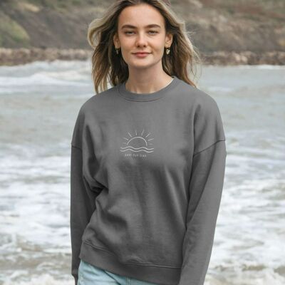 Sudadera extragrande Save Our Seas