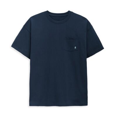 Men's Oversized Pocket T-Shirt