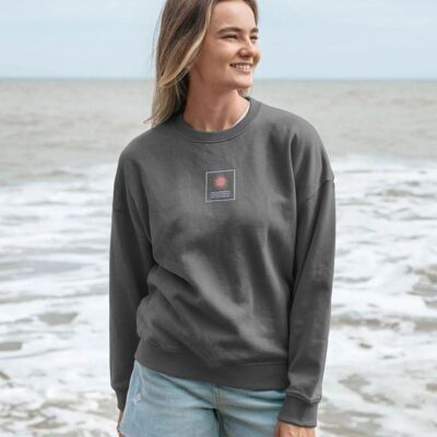 Women's Sun Oversized Sweatshirt