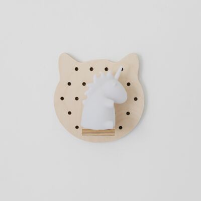 Pegboard petit chat