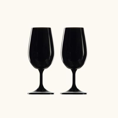 2 copas de vino negro INAO - Lehmann