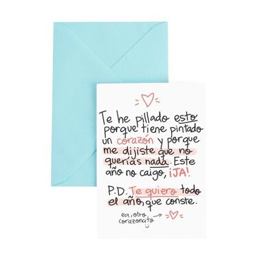Greeting Card Just in Case