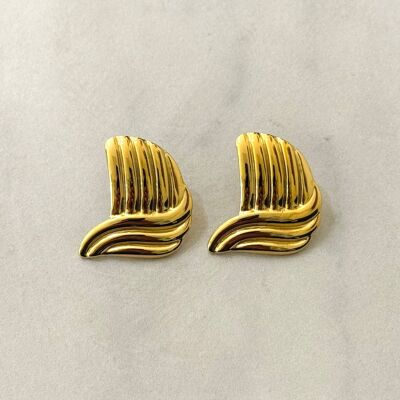 Velvet Tide Vintage Look Earrings